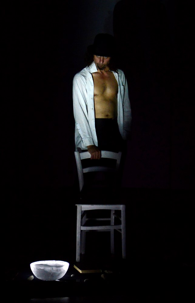 Crtež Davida Belasa  (Snimio Dejan Štifanić)